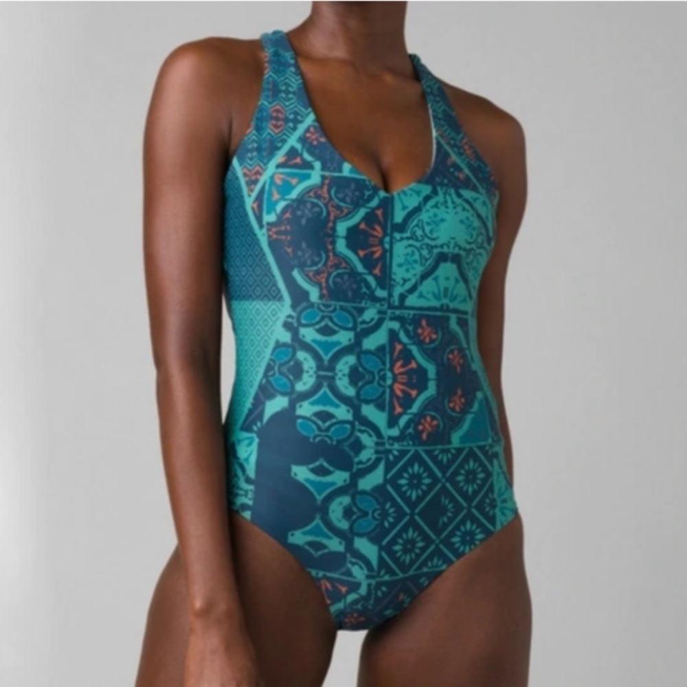 Prana Women’s Ella One Piece Swimsuit NWT